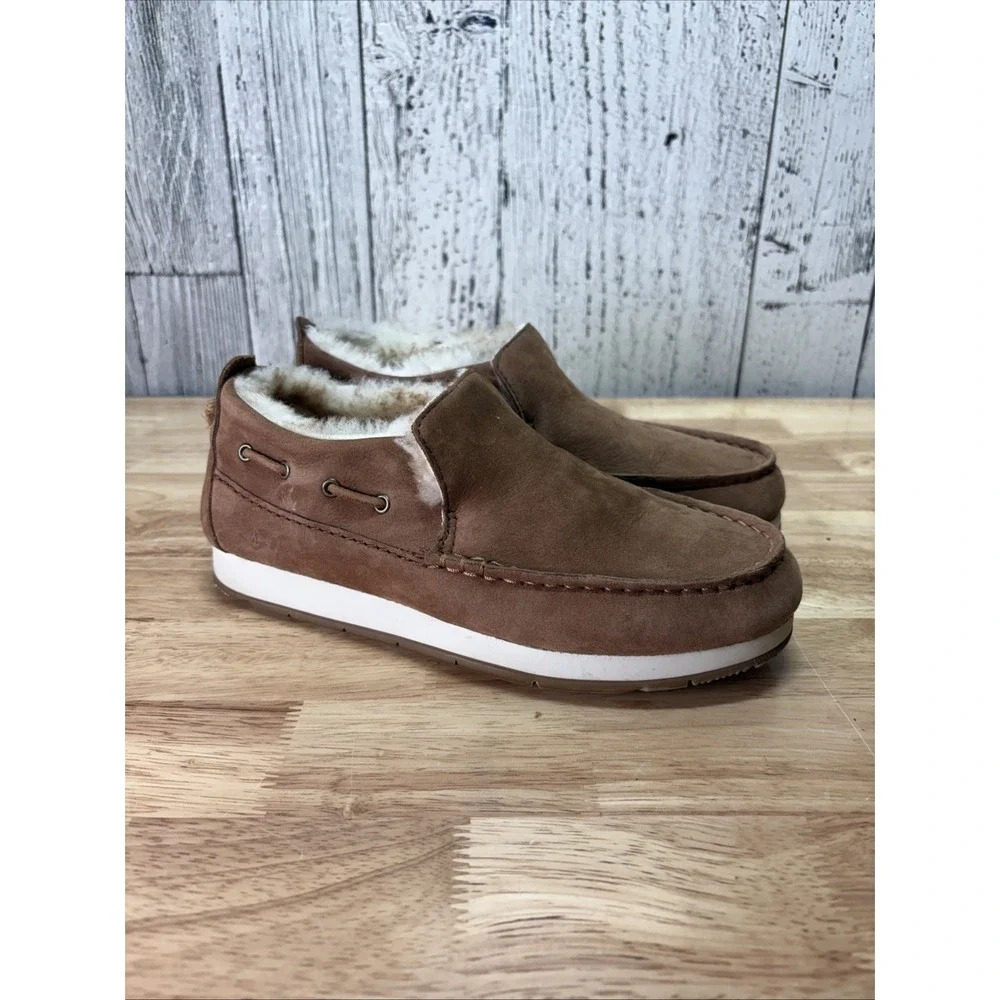 Sperry Women's Moc Sider Base Core Tan size 7